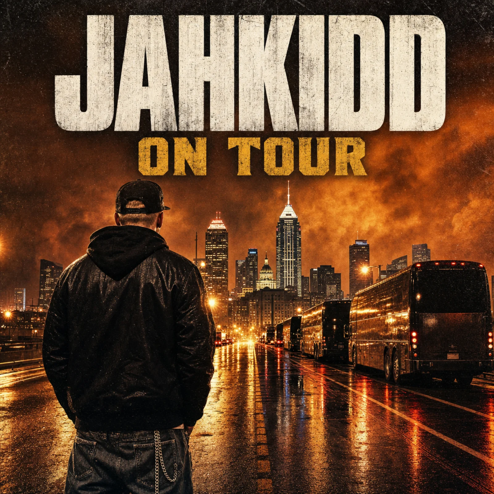 ON TOUR cover art