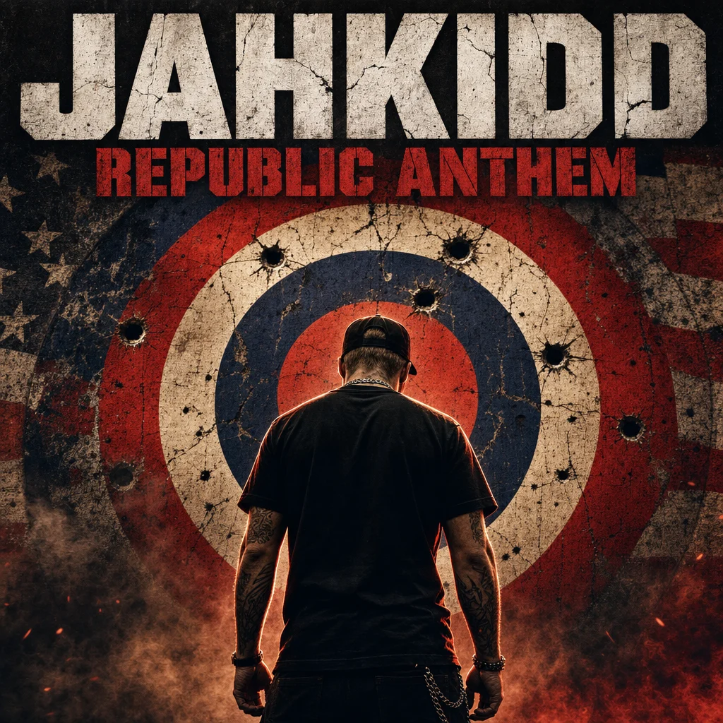 THE REPUBLIC ANTHEM cover art