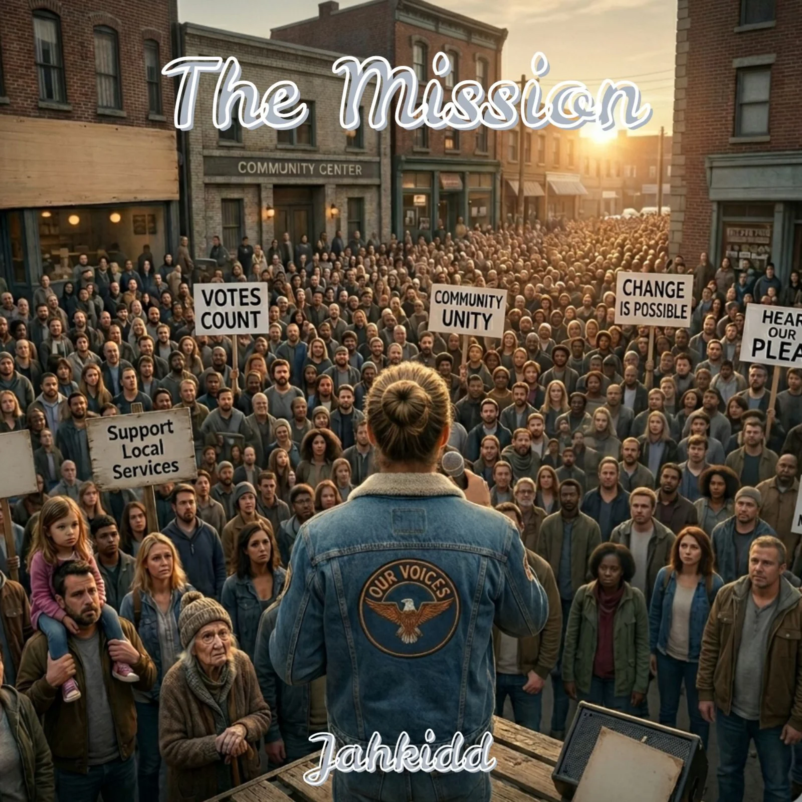 THE MISSION cover art